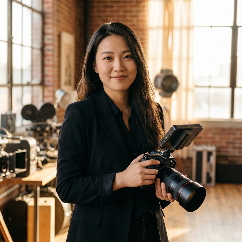 羞羞漫画摄影总监林摄影师